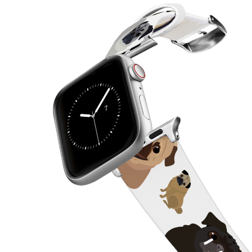 Pugs Print Apple Watch Band