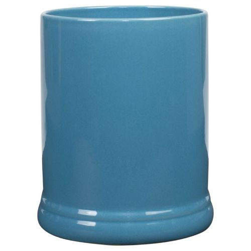 Light Blue Stoneware Jar Candle Warmer