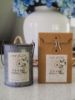 Picture of 20oz. Tin Bucket Candle-Caramel Honey Pear