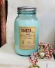 Limited Edition Blue Jar-Santa's List 25oz.-Fresh Cut Trees