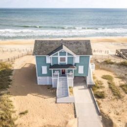 Beach House candle scent