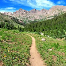 Mountain Hike candle scent