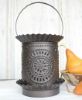 Original Punched Tin Kettle Warmer