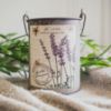 Picture of 20oz. Tin Bucket Candle-Lavender Lemongrass
