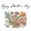 Happy Mothers Day Gift Card vase