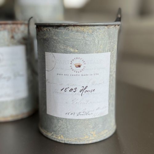 Picture of 20oz. Tin Bucket Candle-1803 House