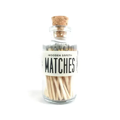 Grey Mini Matches