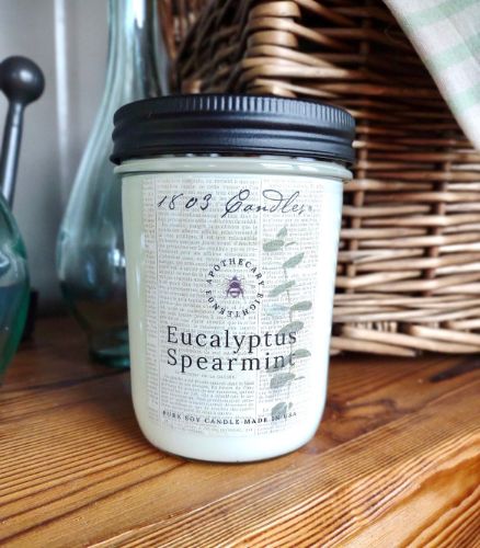 14oz. Jar-Eucalyptus Spearmint