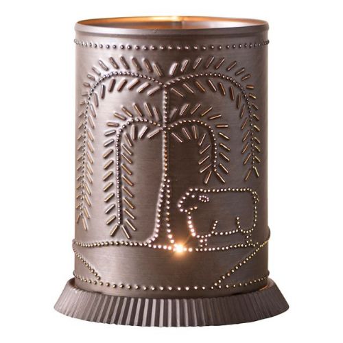 Willow and Sheep Jar Candle Warmer