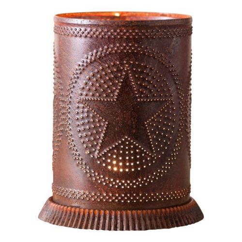 Rusty Star Electric Jar Candle Warmer