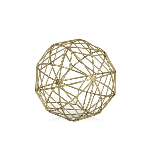 Metal-Gold Wire Orb