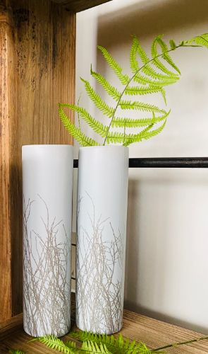 Stoneware-Gray Vase