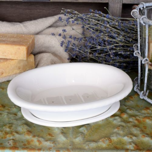 Picture of Ceramic-White Soap Dish