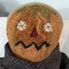 Wool-Hooked Pumpkin Boy