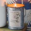 Picture of 20oz. Tin Bucket Candle-Caramel Honey Pear