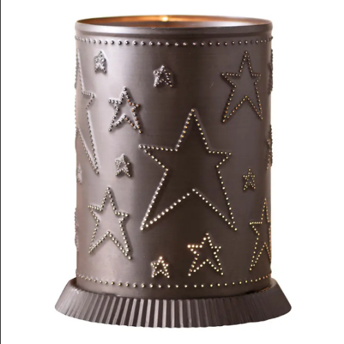Folk Art Star Electric Jar Candle Warmer