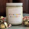Soy Jar Candle-Cinnamon Cookies