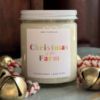 Soy Jar Candle-Christmas at the Farm