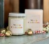 Soy Jar Candle-Merry Christmas