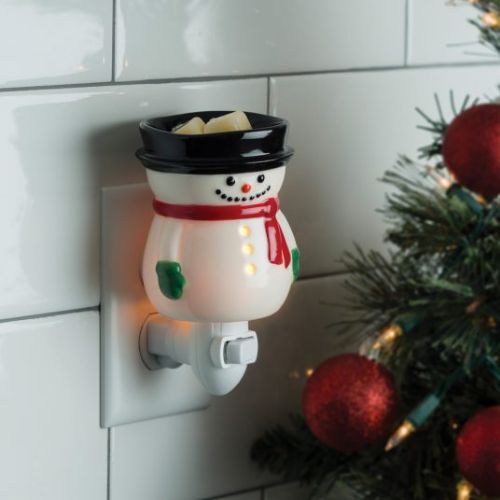 Snowman Plug-In Wax Warmer
