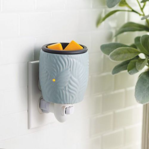 Ocean Palm Flip Dish Plug-In Wax Warmer