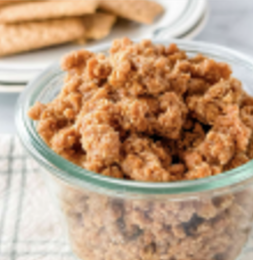 Graham Cracker Crumble candle scent