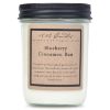 Blueberry Cinnamon Bun Jar Candle