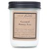 Caramel Honey Pear Jar Candle