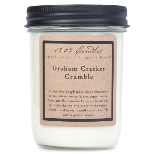 Graham Cracker Crumble Jar Candle