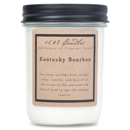 Kentucky Bourbon Jar Candle
