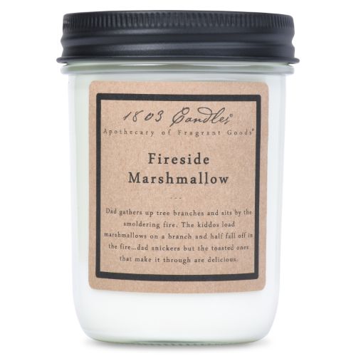 Fireside Marshmallow Jar Candle