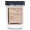 Fresh Linen Jar Candle