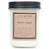 Meyer Lemon Jar Candle