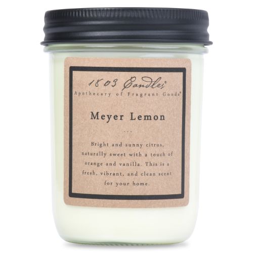 Meyer Lemon Jar Candle