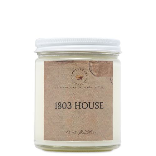 Limited Edition 9oz-1803 House WC Brown Label