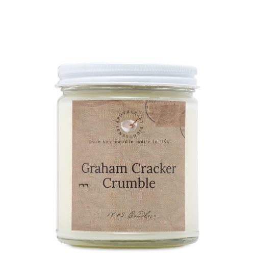 Limited Edition 9oz-Graham Cracker Crumble WC Brown Label