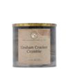 Tin with Gold Rim 10oz-Graham Cracker Crumble
