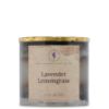 Tin with Gold Rim 10oz-Lavender Lemongrass