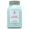 Limited Edition Blue Jar-Caramel Honey Pear 25oz.