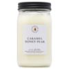 Limited Edition Quart Jar-Caramel Honey Pear 32oz