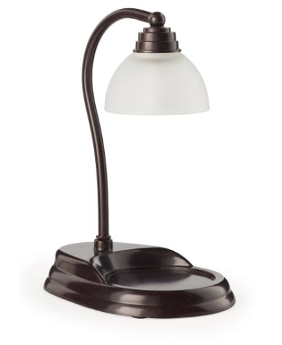 Bronze Aurora Lamp Wax Warmer