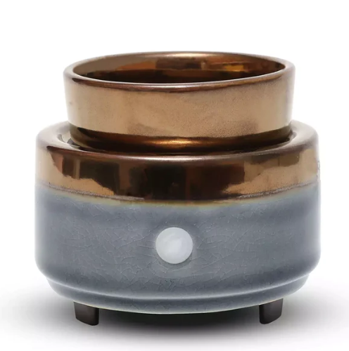 Copper & Blue Rounded Wax Warmer
