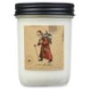 14oz. Jar-Red Coat Santa