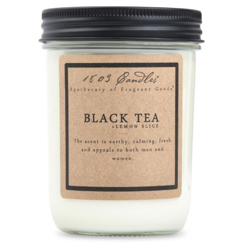 Black Tea + Lemon Slice Soy Candle
