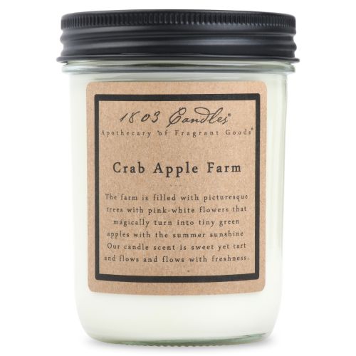 Crab Apple Farm Soy Candle
