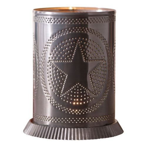 Heritage Star Gunmetal Jar Candle Warmer