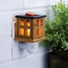 Wood Lantern Plug-In Wax Warmer
