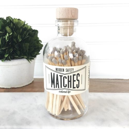Picture of Matches-Market Matches, Gray