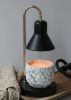 Black & Gold Candle Warmer Lamp