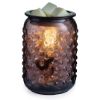 Smokey Hobnail Illumination Wax Warmer